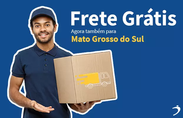 Frete Grátis para Mato Grosso do Sul (MS) na Diamond Brasil