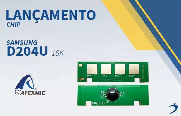 Lançamento Chip para Samsung D204U