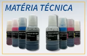Matéria Técnica Refis de Tinta para Canon GL10 e GL11 Diamond Brasil