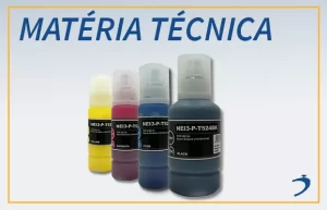 Matéria Técnica Refis de Tinta para Epson T524 - Diamond Brasil