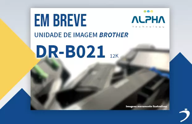 Brother DR-B021 - Unidade de Imagem Em Breve na Diamond Brasil