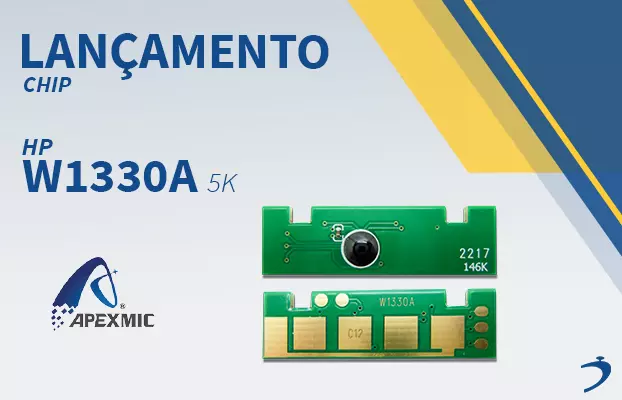 Lançamento Chip HP W1330A 330A Menu Diamond Brasil