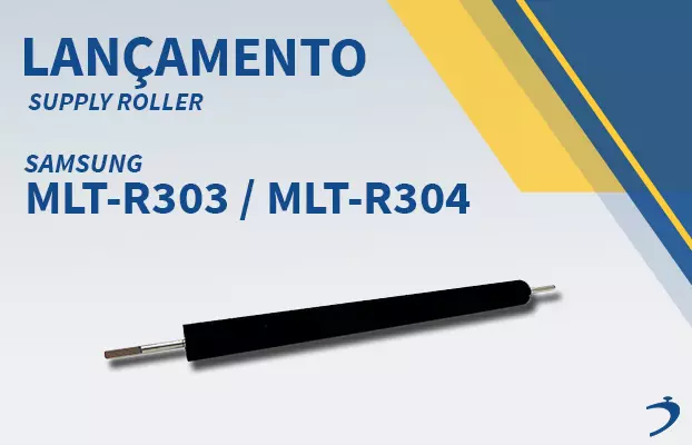 Lançamento Supply Adder Roller Samsung MLT-R303 MLT-R304 na Diamond Brasil