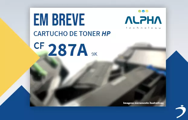 HP CF287A - Cartucho de Toner Em Breve na Diamond Brasil