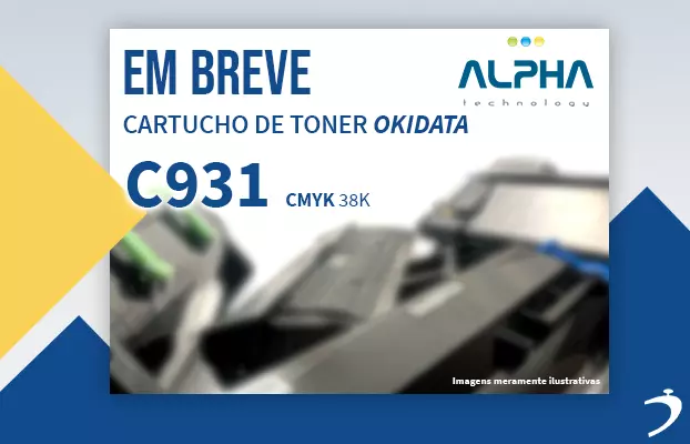 Okidata C931 - Cartucho de Toner Colorido Em Breve - Diamond Brasil