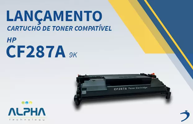 Lançamento Cartucho de Toner Compatível HP CF287A na Diamond Brasil