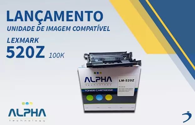 Lançamento Unidade de Imagem Lexmark 520Z Compatível na Diamond Brasil