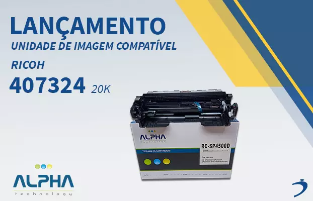 Lançamento Unidade de Imagem Ricoh 407324 Compatível na Diamond Brasil