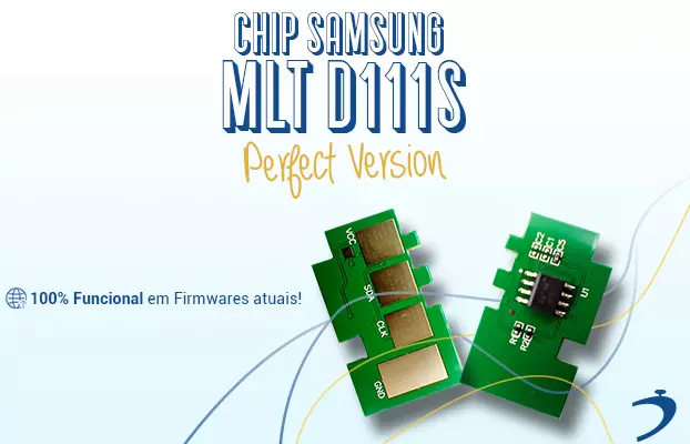 Chip Samsung MLT D111S Perfect Version menu Blog Diamond Brasil