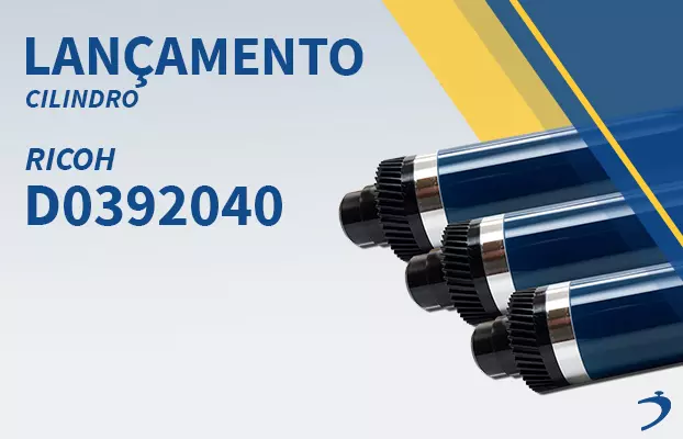 Lançamento-Cilindro-Ricoh-D0392040-Diamond-Brasil