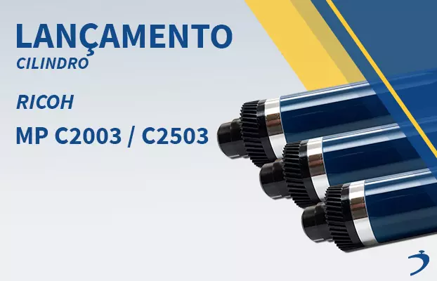 Lançamento-Cilindro-Ricoh-C2003-C2503-Blog-Diamond-Brasil
