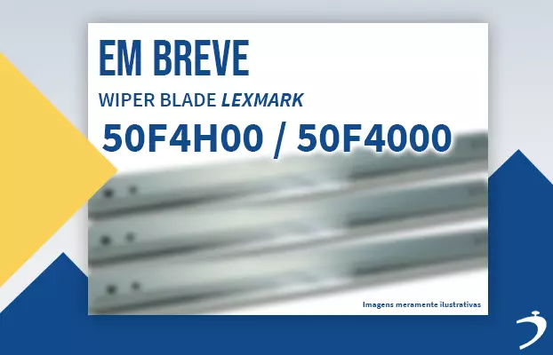 Wiper-Blade-Lexmark-50F4H00-50F4000-Em Breve-Diamond-Brasil