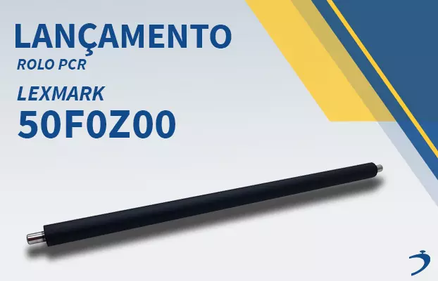Lançamento Rolo PCR Lexmark 50F0Z00 Blog Diamond Brasil