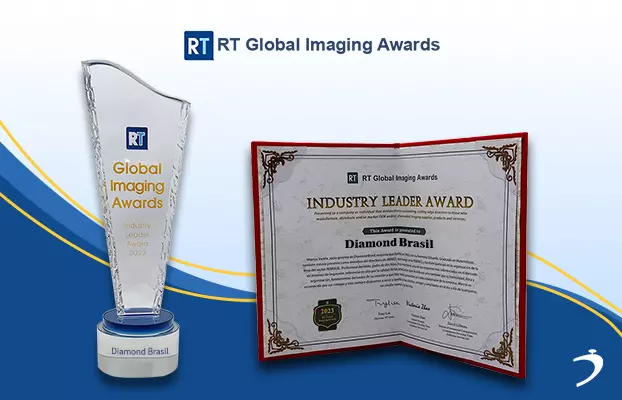 Prêmio Industry Leader RT Global Imaging Awards Blog Diamond Brasil