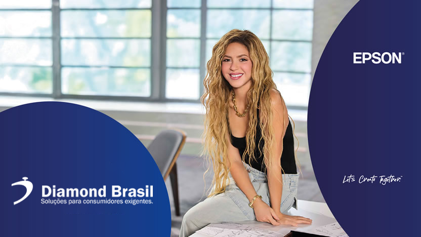 Epson e Shakira