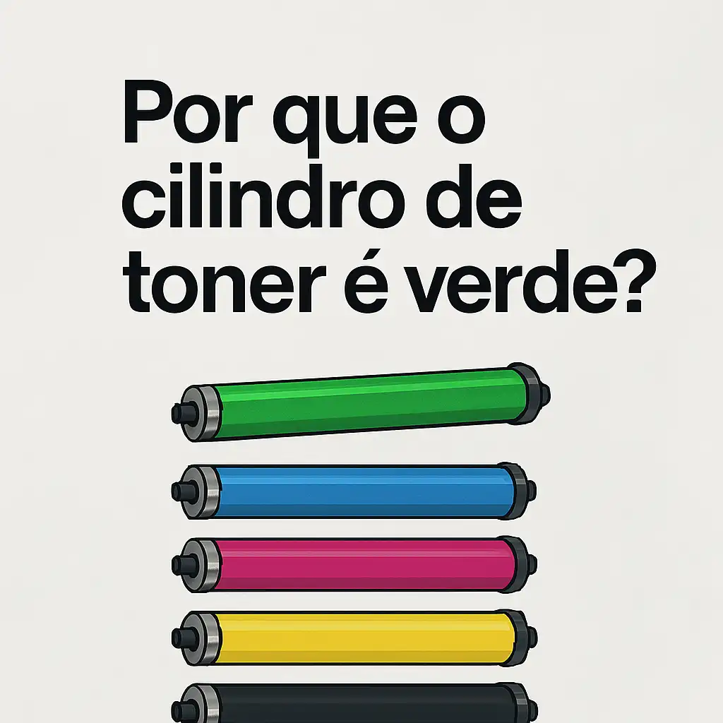 Cilindro do cartucho de toner