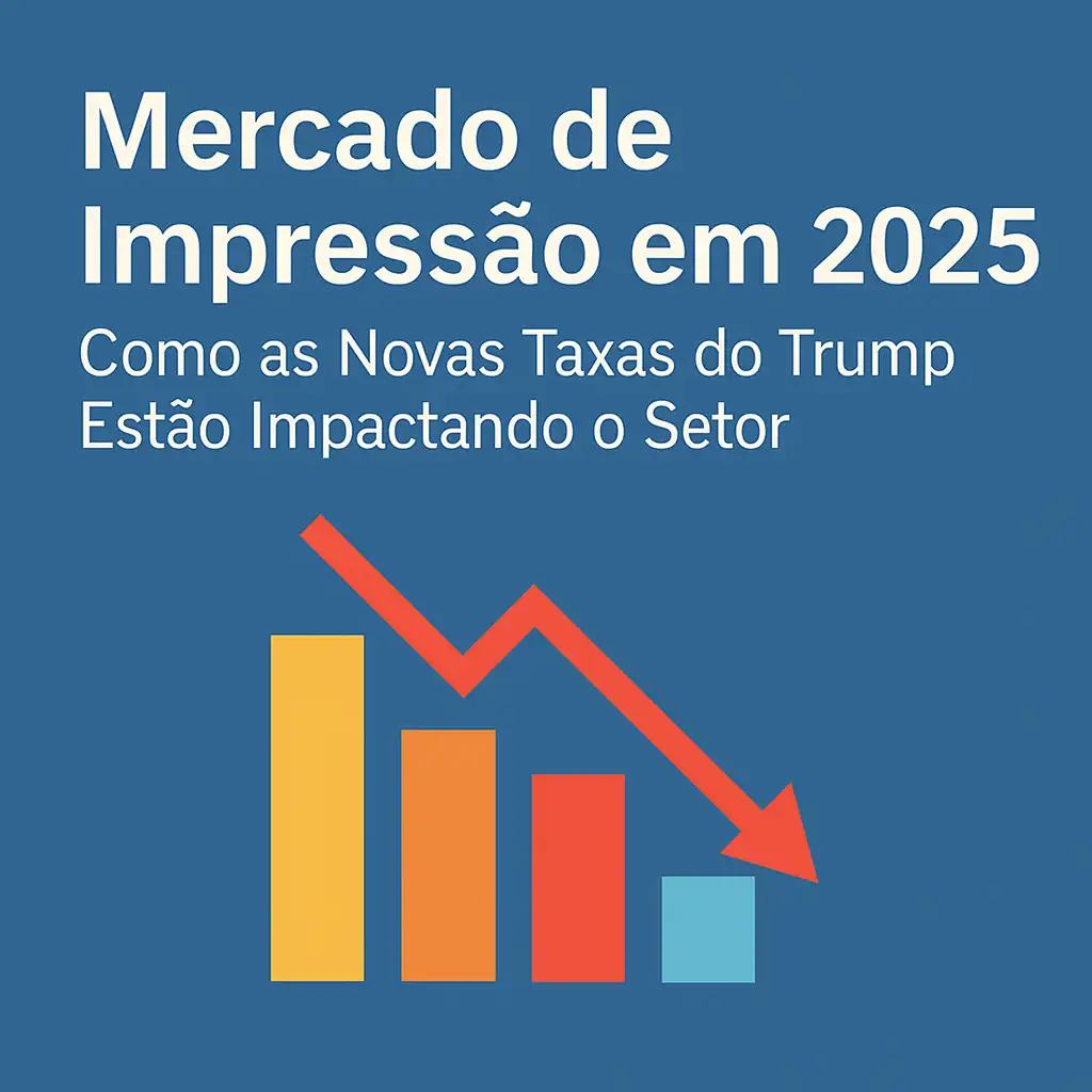 Mercado de impressão em 2025 com tendências e inovações tecnológicas