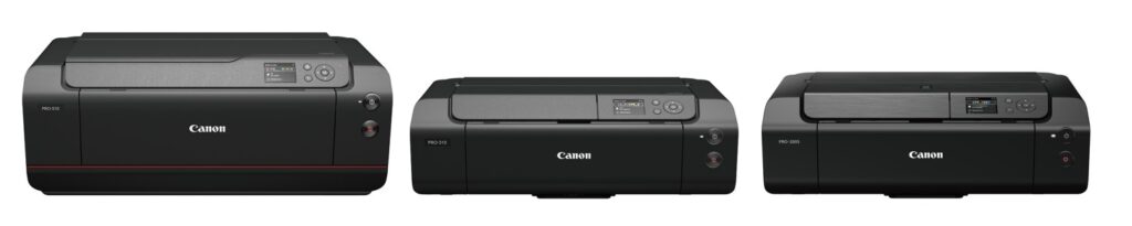 Canon imagePROGRAF PRO-510 e PRO-310