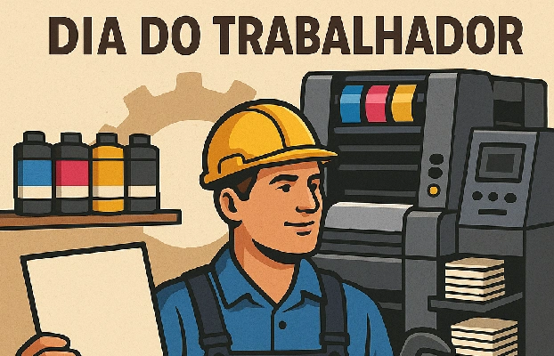 Dia do Trabalhador: A conexão entre o Mercado de Impressão