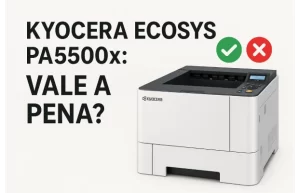 Kyocera ECOSYS PA5500x Vale a Pena capa