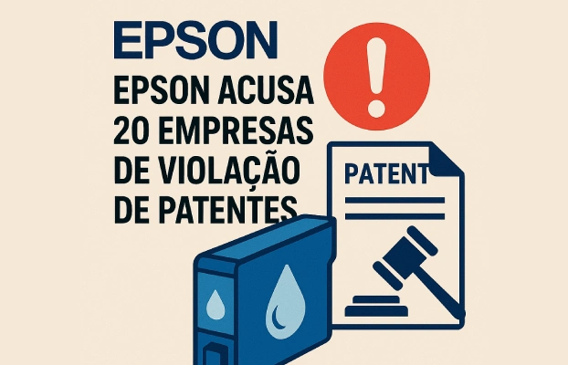 Epson Acusa 20 Empresas de Violação