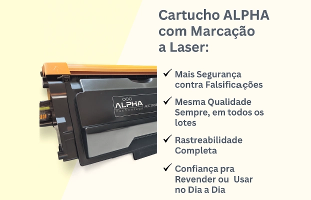 Cartuchos Alpha Technology