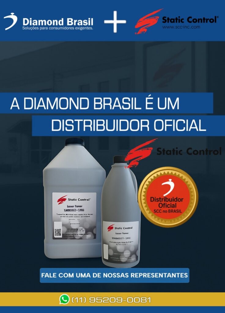 Pó de Toner da Static Control: Qualidade que Impressiona