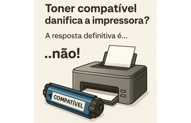 Toner Compatível