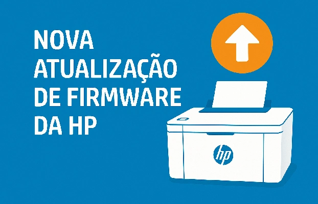 Nova Atualização de Firmware da HP