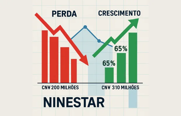 Primeiro Semestre de 2025 da Ninestar