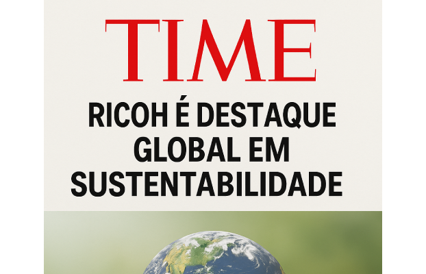 Ricoh Reconhecida Pela Time