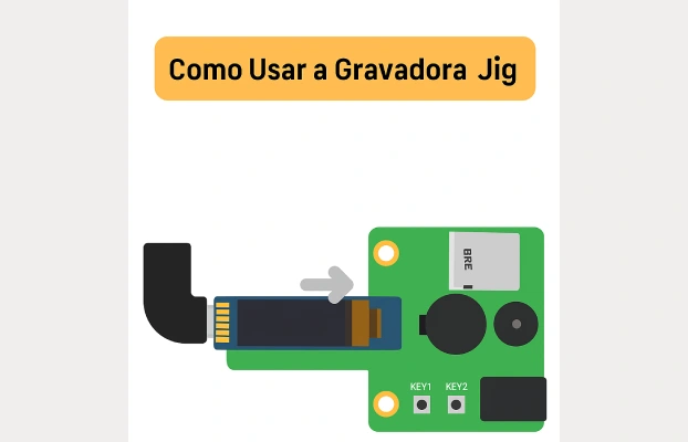 Como Usar a Gravadora Jig