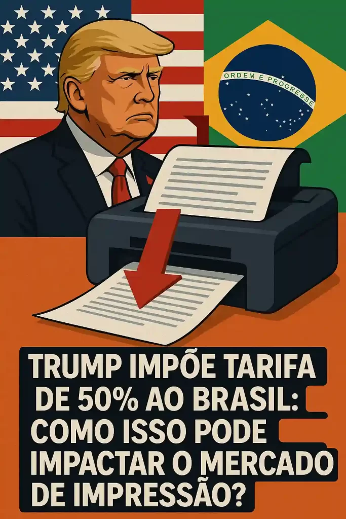 Trump Impõe Tarifa de 50%