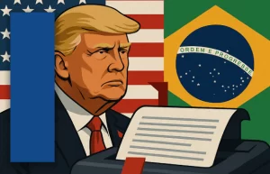 Trump Impõe Tarifa de 50%