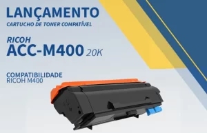 Impressoras Ricoh M400