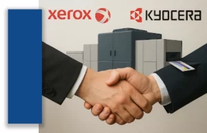 Xerox e Kyocera Parceria