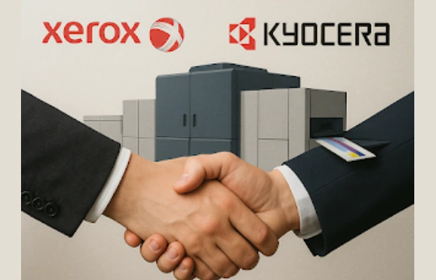 Xerox e Kyocera Parceria
