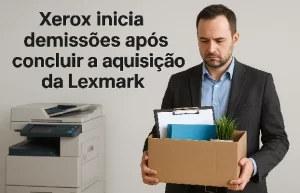 Xerox Inicia Demissões