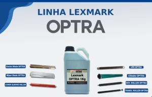 LINHA LEXMARK OPTRA