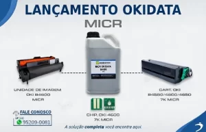 Okidata MICR B4600