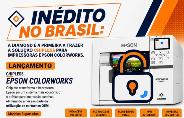 Chipless ColorWorks